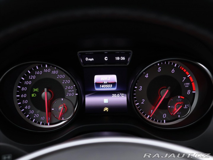 Mercedes-Benz CLA 1,6 90kW AMG-Line Xenon 2016