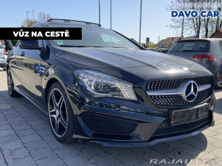 Mercedes-Benz CLA 1,6 90kW AMG-Line Xenon 2016