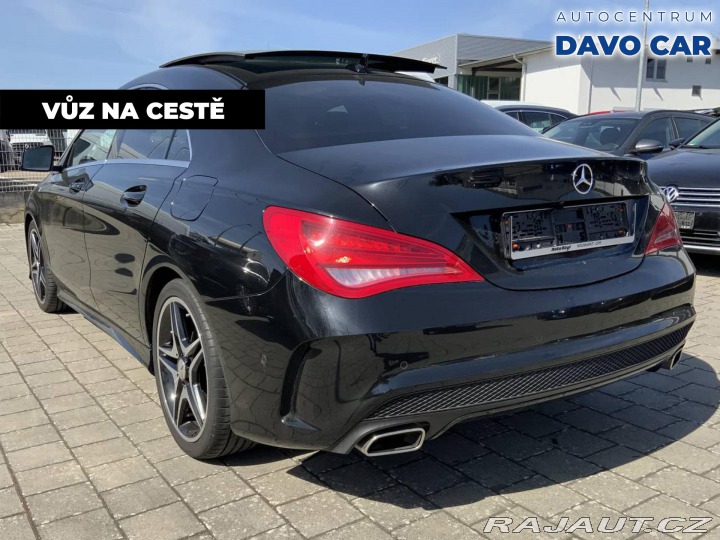 Mercedes-Benz CLA 1,6 90kW AMG-Line Xenon 2016