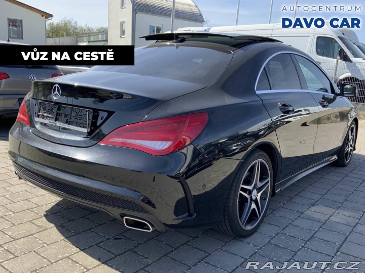 Mercedes-Benz CLA 1,6 90kW AMG-Line Xenon 2016