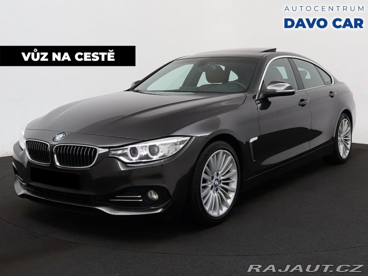 BMW 4 2,0 420i 135kW Aut. Navi 2017