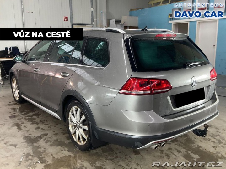 Volkswagen Golf 2,0 TDI Alltrack 135kW DS 2016