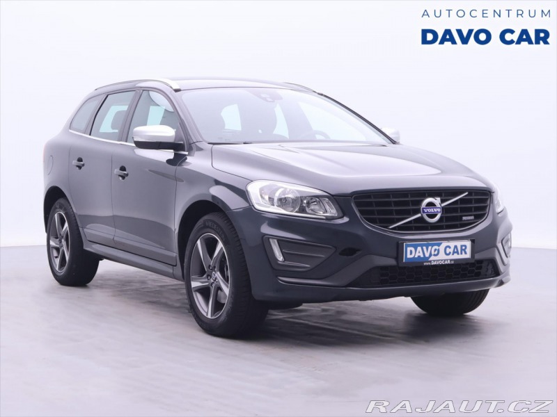 Volvo XC60 2,0 D3 R-Design Kůže Taž.