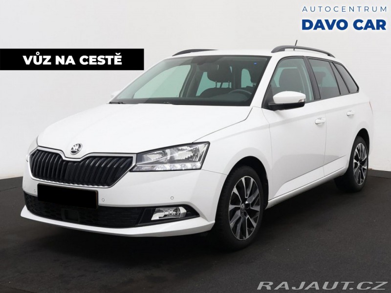 Škoda Fabia 1,0 TSI Business kessy na