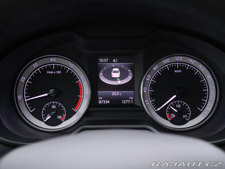 Škoda Octavia 1,4 TSI 110kW Clever Navi 2018