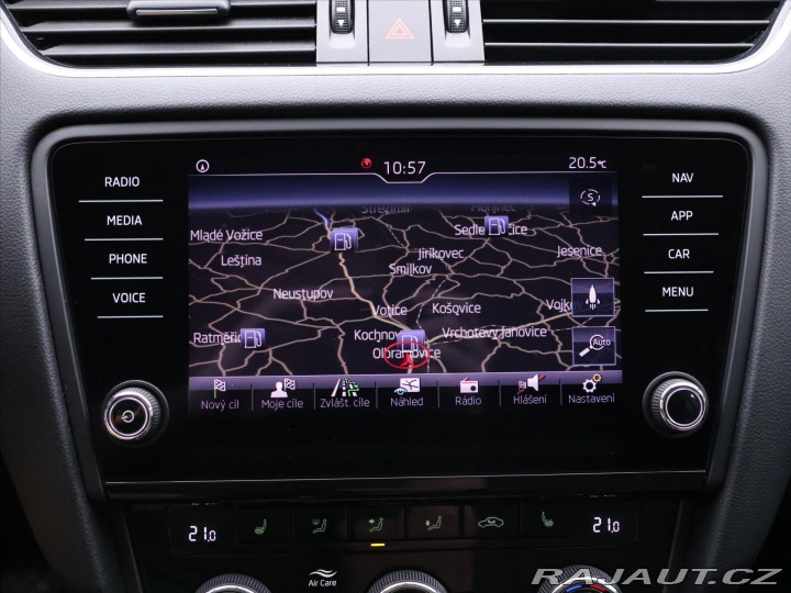 Škoda Octavia 1,4 TSI 110kW Clever Navi 2018