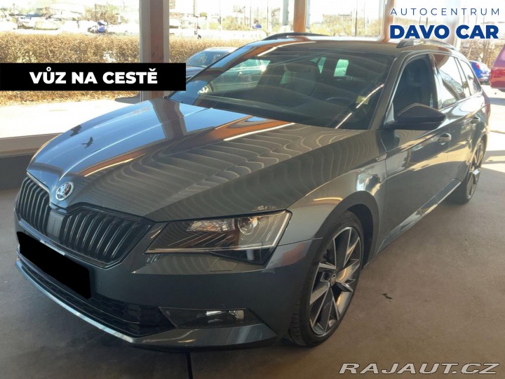 Škoda Superb 2,0 TDI 140kw SportlineDS 2017