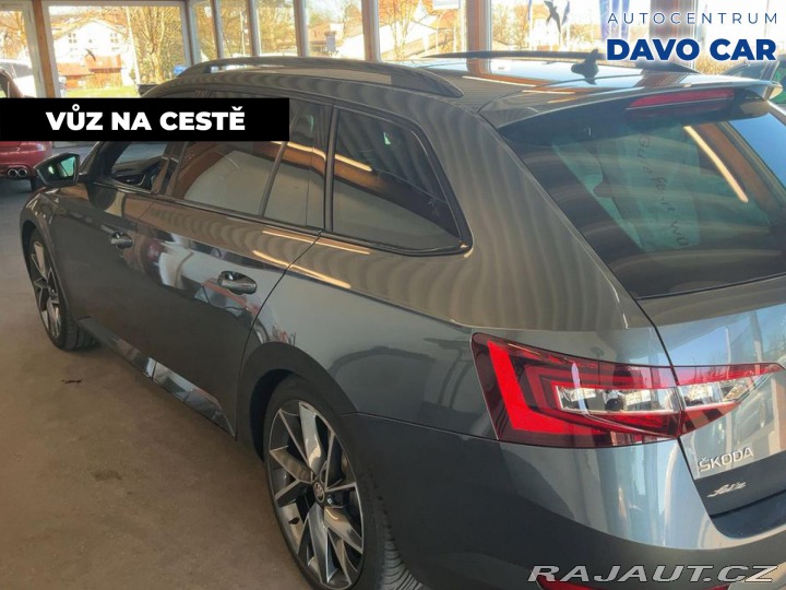 Škoda Superb 2,0 TDI 140kw SportlineDS 2017
