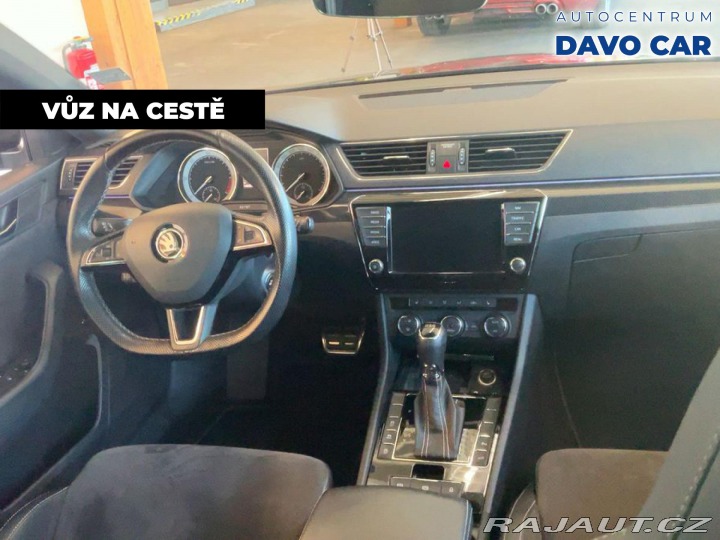 Škoda Superb 2,0 TDI 140kw SportlineDS 2017