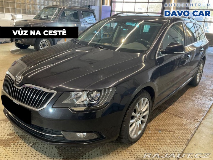 Škoda Superb 2,0 TDI 103kw Elegance DS 2013
