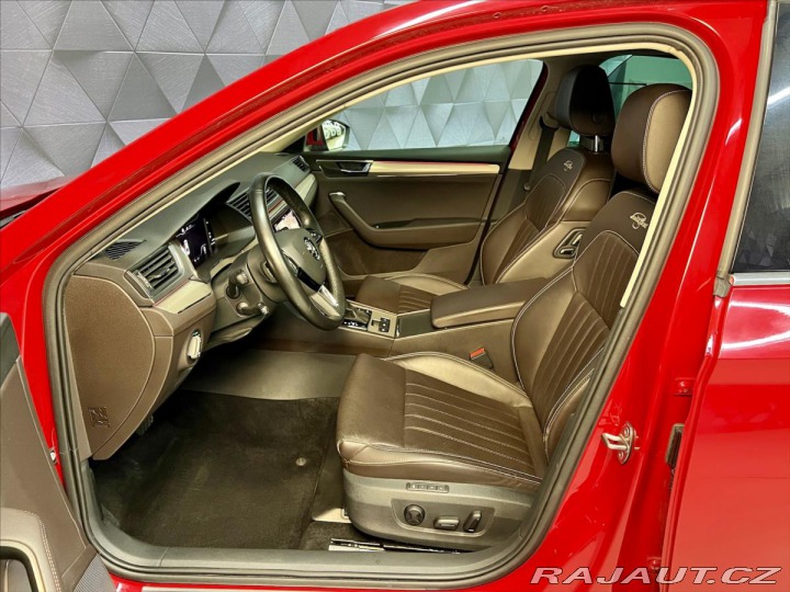Škoda Superb 2,0 TDI 140KW 4x4 DSG L& 2020