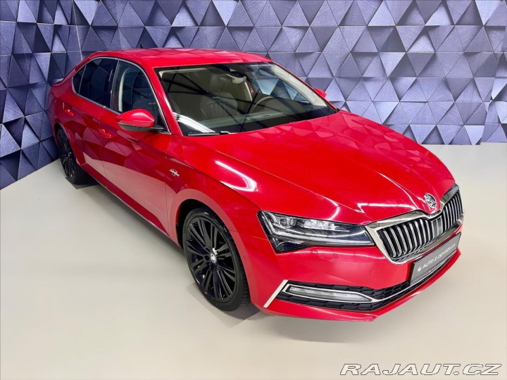 Škoda Superb 2,0 TDI 140KW 4x4 DSG L& 2020