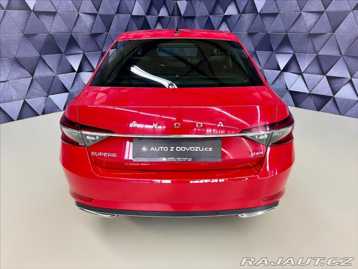 Škoda Superb 2,0 TDI 140KW 4x4 DSG L& 2020