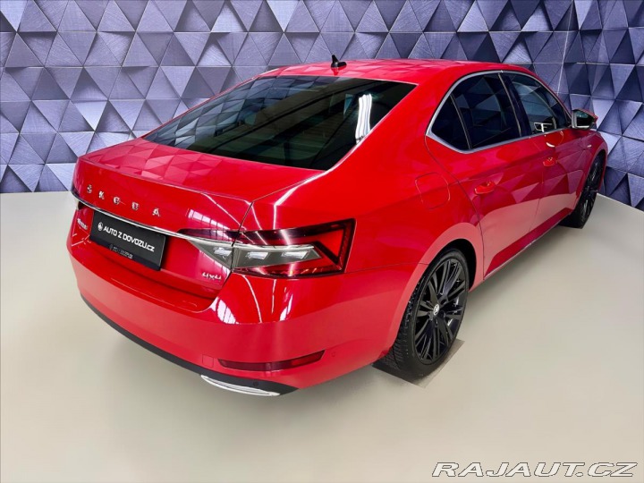 Škoda Superb 2,0 TDI 140KW 4x4 DSG L& 2020