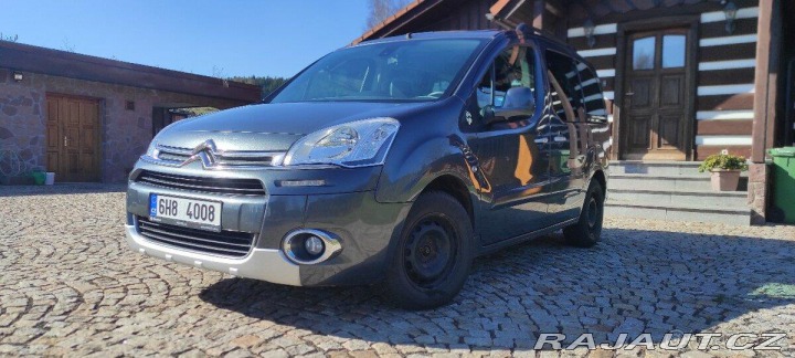 Citroën Berlingo 1,6 multispace 2014
