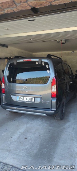 Citroën Berlingo 1,6 multispace 2014