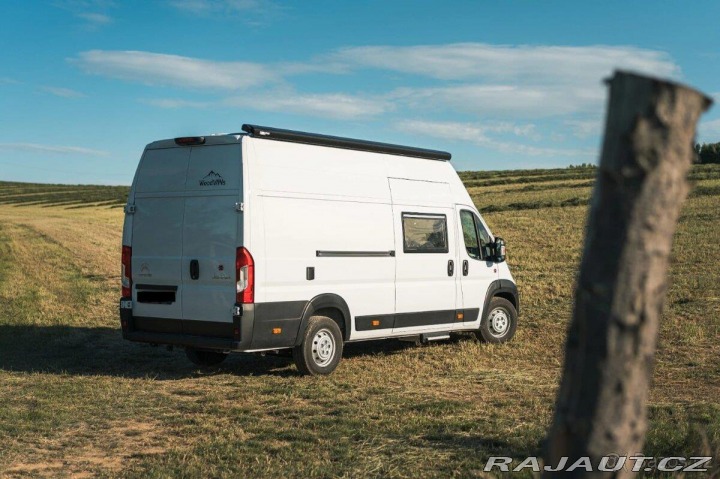 Citroën Jumper 2,2 luxusní obytná vest 2022