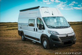 Citroën Jumper 2,2 luxusní obytná vest 2022