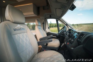 Citroën Jumper 2,2 luxusní obytná vest 2022