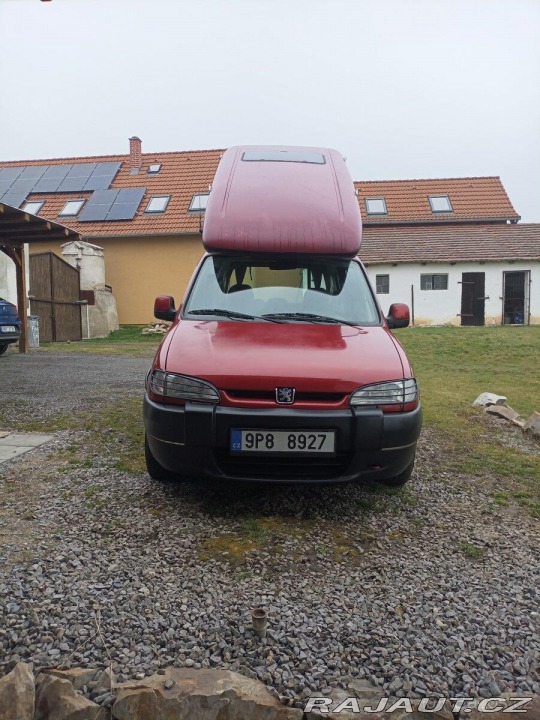 Peugeot 1007 2,0   kemp Zooom 1800