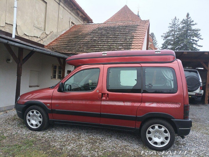 Peugeot 1007 2,0 kemp Zooom 1800