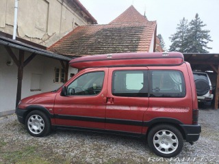 Peugeot 1007 2,0   kemp Zooom 1800