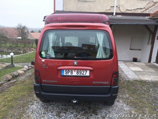 Peugeot 1007 2,0   kemp Zooom 1800