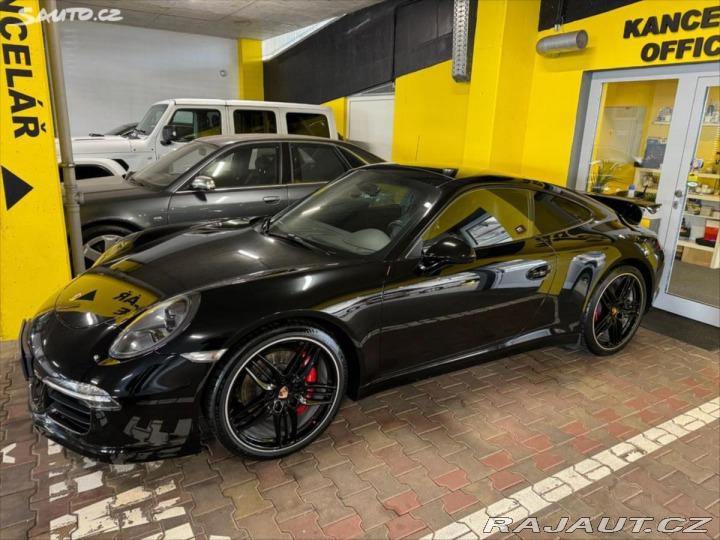 Porsche 911 3,8 Carrera S Coupe Pors 2014
