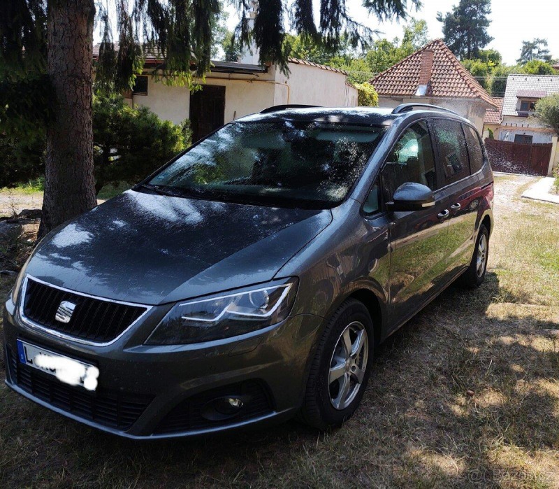 Seat Alhambra 2,0   7mist TDI 140PS,201