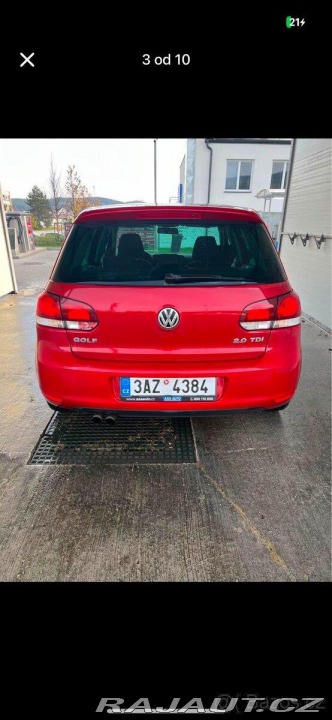 Volkswagen Golf 2,0 tdi 103kw highline 2009