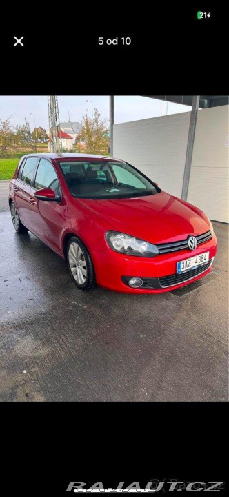 Volkswagen Golf 2,0 tdi 103kw highline 2009