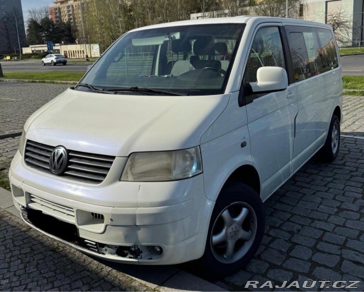 Volkswagen Transporter 1,9 T5 77kw 2005