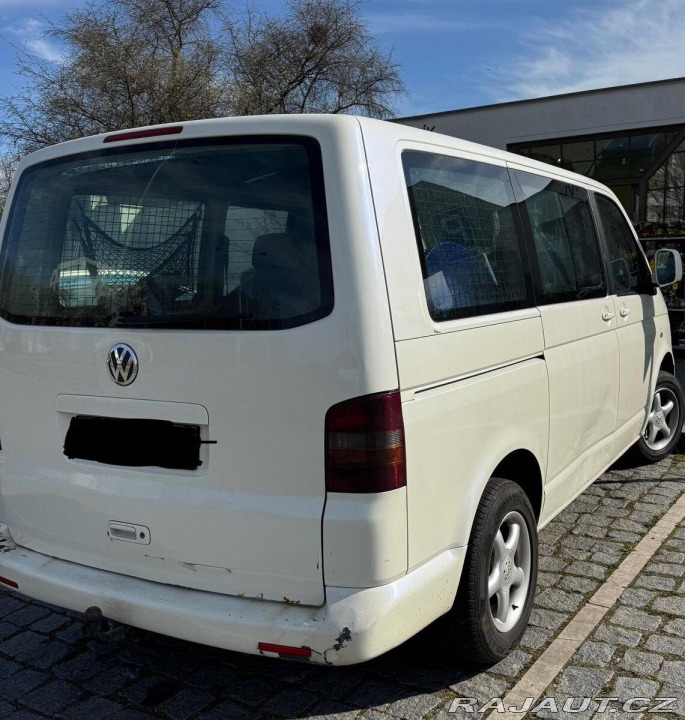 Volkswagen Transporter 1,9 T5 77kw 2005