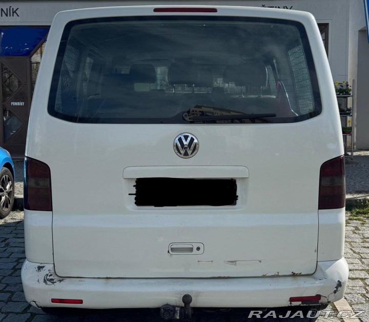 Volkswagen Transporter 1,9 T5 77kw 2005