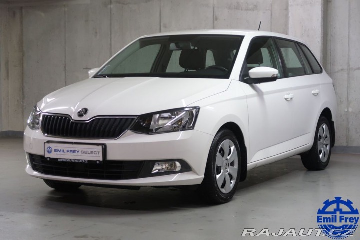 Škoda Fabia 1.2TSI,CZ,81kW,Style 2016