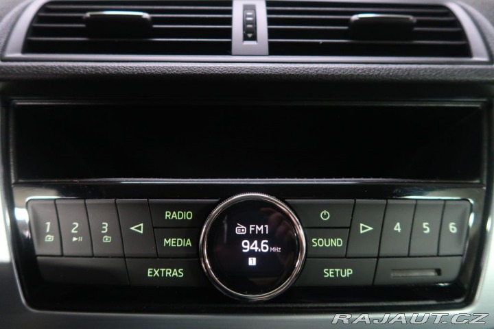 Škoda Fabia 1.2TSI,CZ,81kW,Style 2016
