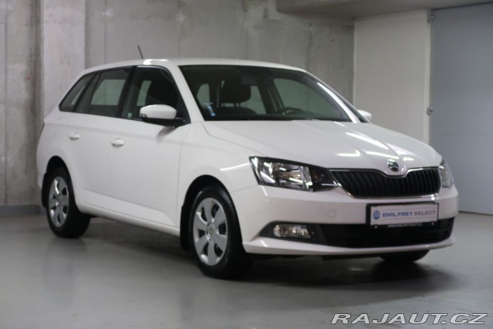Škoda Fabia 1.2TSI,CZ,81kW,Style 2016