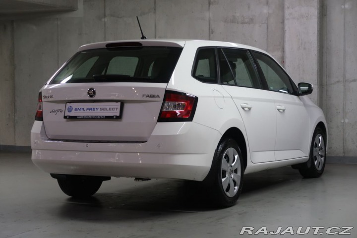 Škoda Fabia 1.2TSI,CZ,81kW,Style 2016