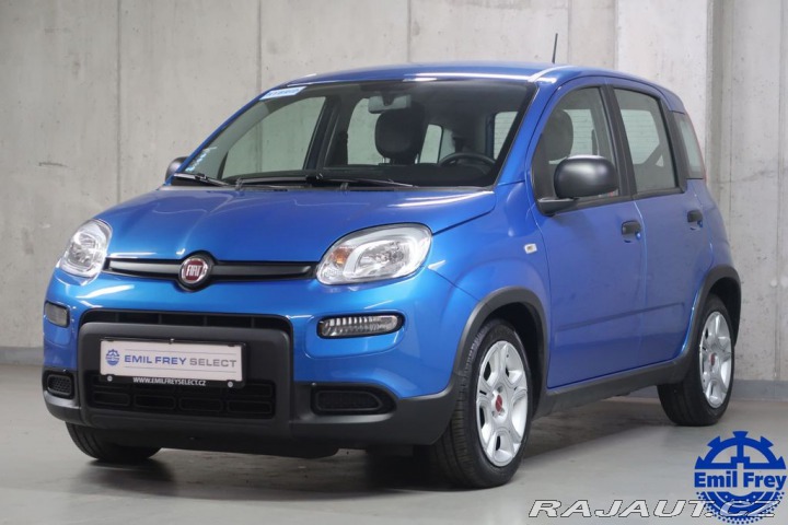 Fiat Panda 1.0MHEV,CZ,1Maj,70k,MAN6 2024