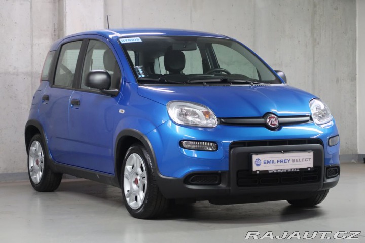 Fiat Panda 1.0MHEV,CZ,1Maj,70k,MAN6 2024