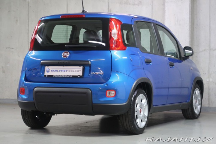 Fiat Panda 1.0MHEV,CZ,1Maj,70k,MAN6 2024