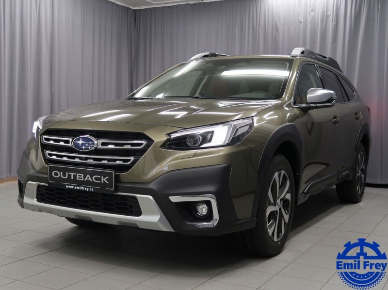 Subaru Outback TOURING+světlá kůže.Dodán