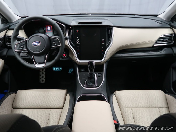 Subaru Outback TOURING+světlá kůže.Dodán 2025