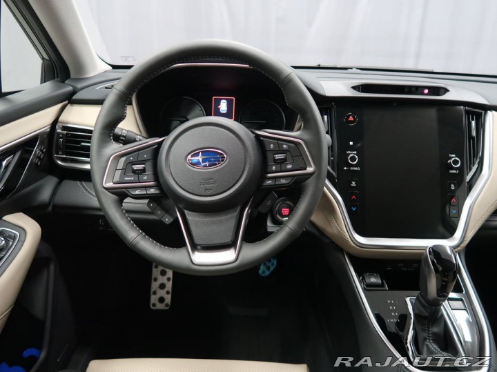 Subaru Outback TOURING+světlá kůže.Dodán 2025