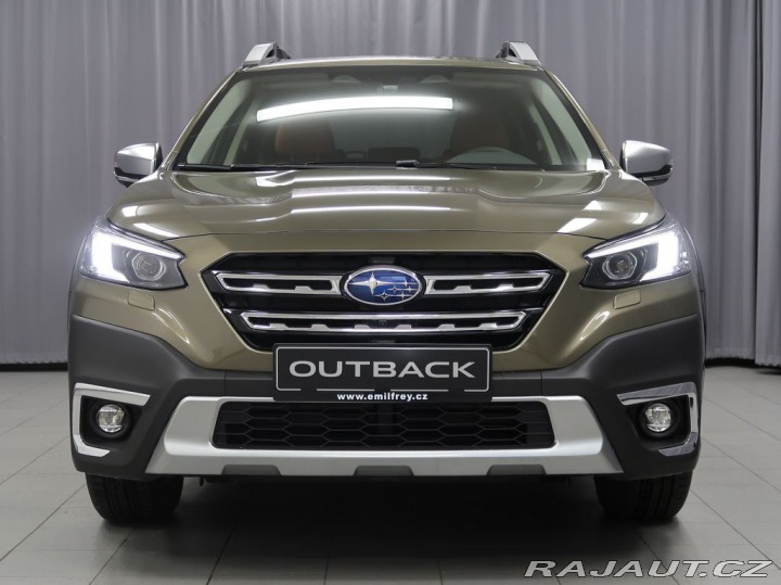 Subaru Outback TOURING+světlá kůže.Dodán 2025