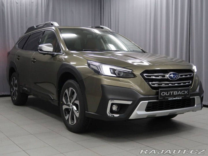 Subaru Outback TOURING+světlá kůže.Dodán 2025