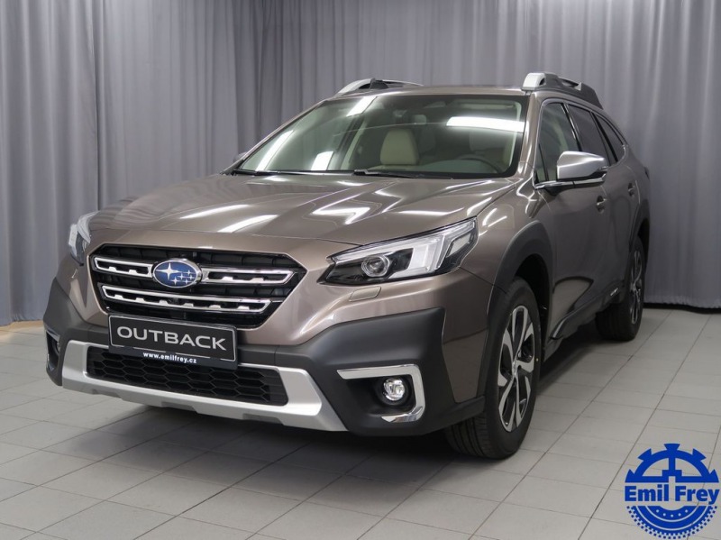 Subaru Outback 4X4 TOURING. IHNED K ODBĚ
