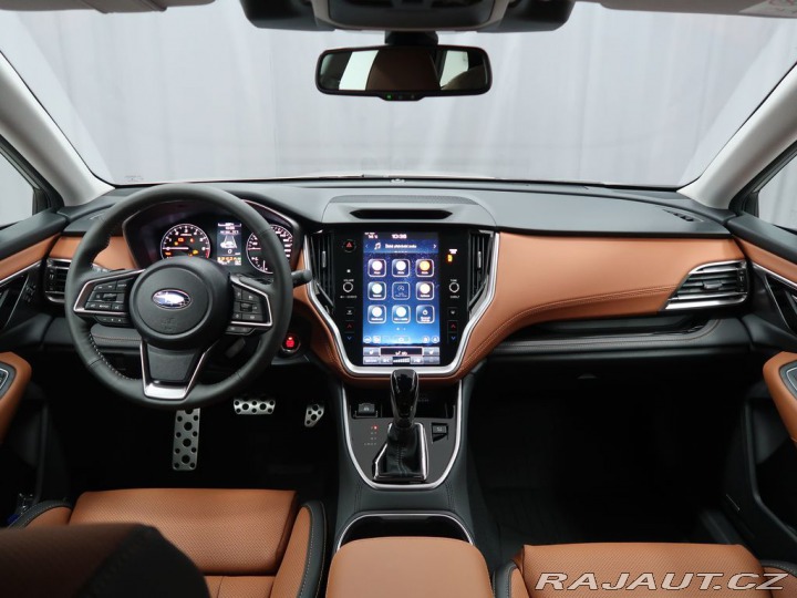 Subaru Outback TOURING 4x4. hnědá kůže N 2025