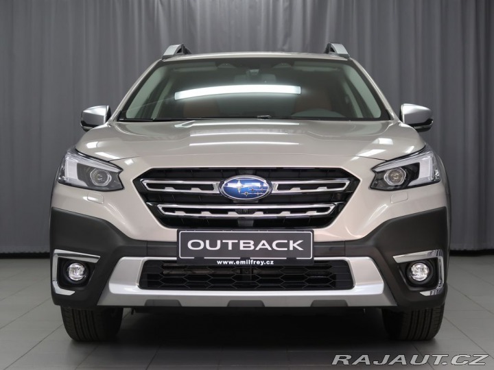 Subaru Outback TOURING+hnědá kůže. Dodán 2025