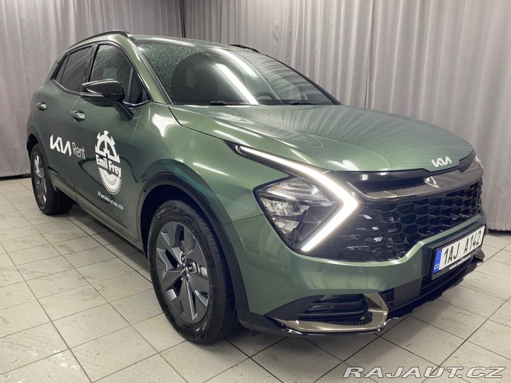 Kia Sportage EDICE 30 - K odběru od 11 2025